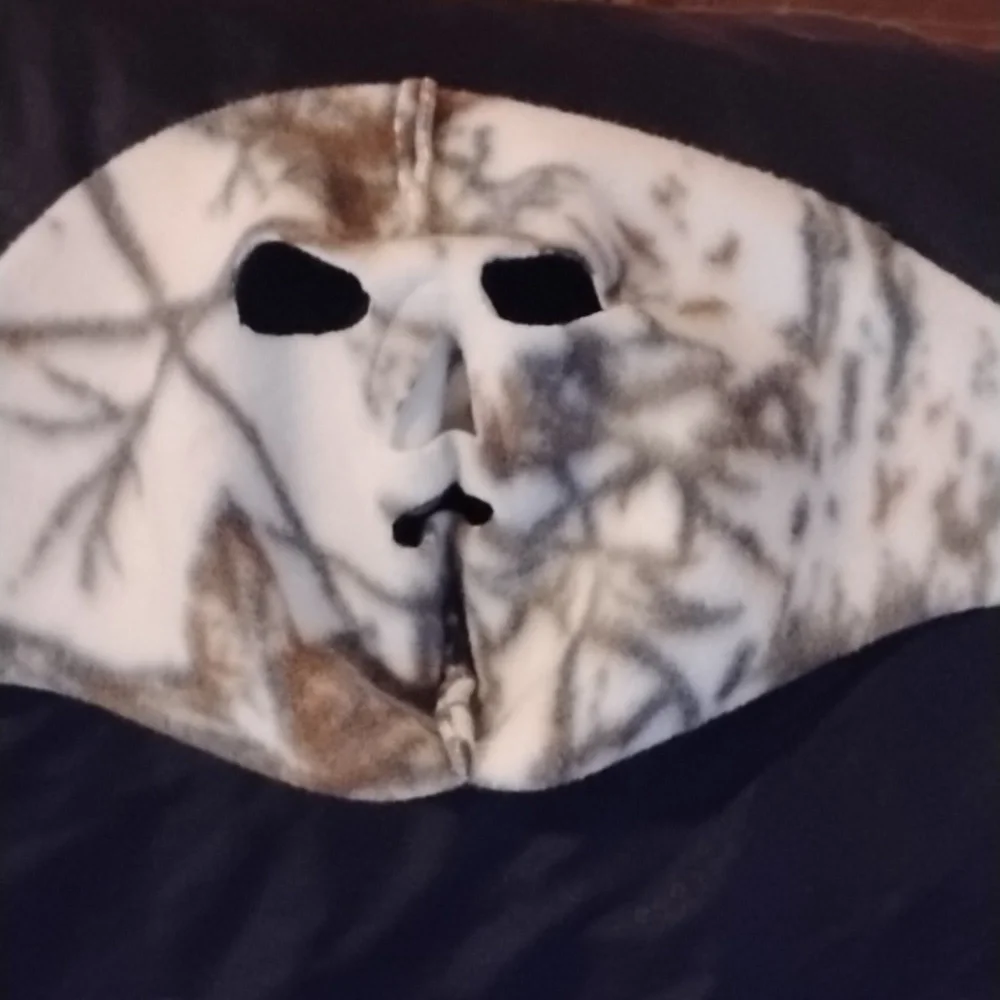 Winter Camo Face Warmer